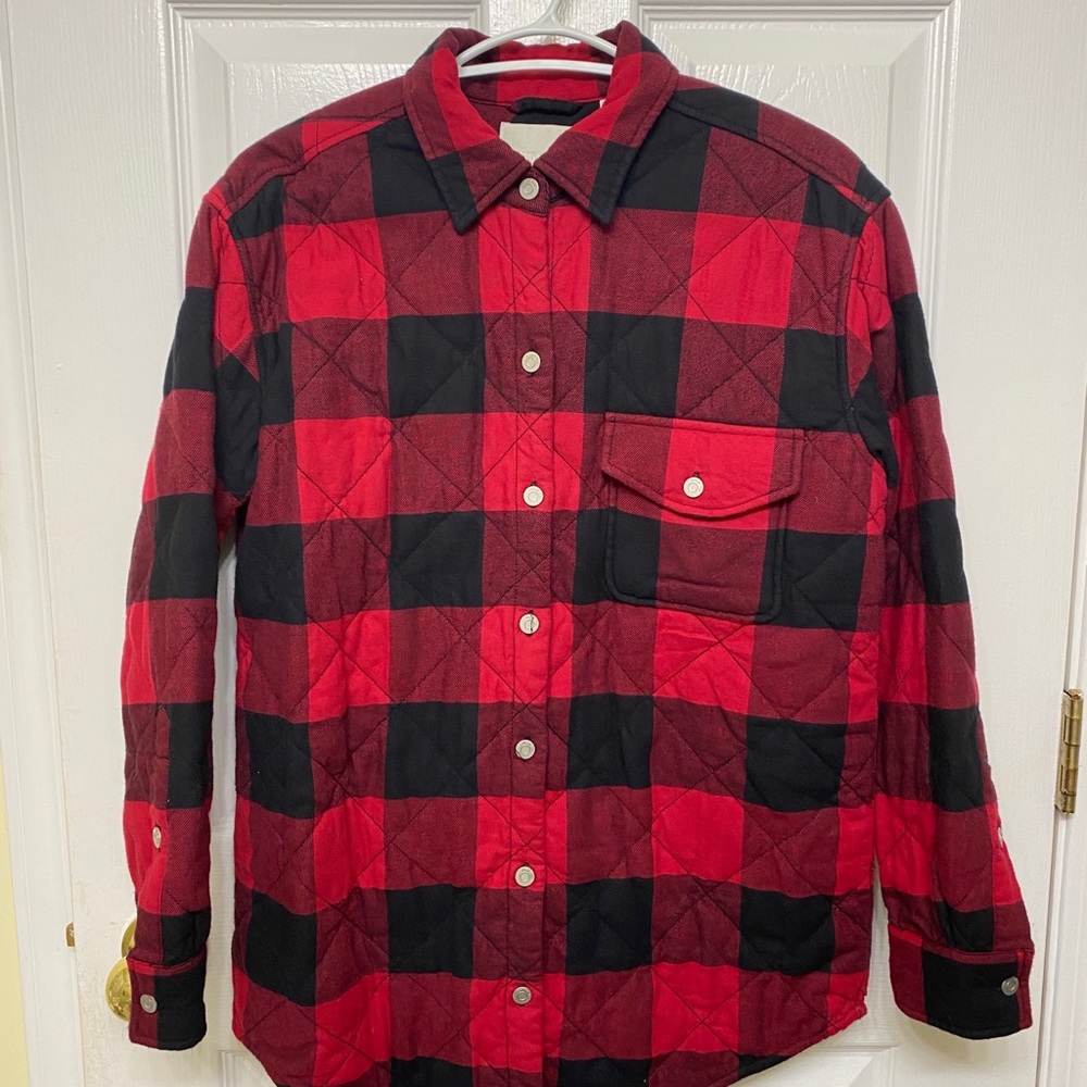 WILFRED - Lumberjack Flannel Jacket - XS